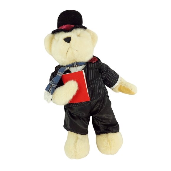 Teddy Bear Tuxedo with Top Hat Nova World Inc. "Cherish" 17" Plush Toy - Picture 1 of 9